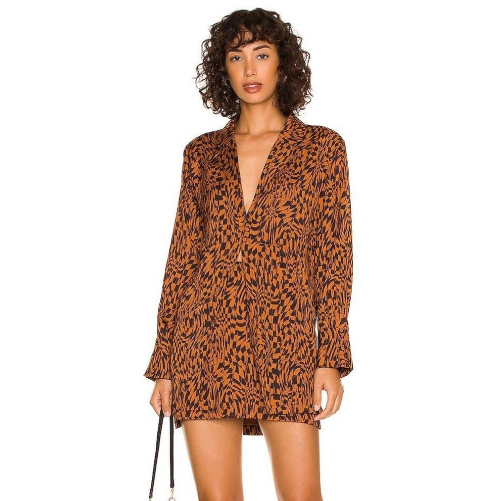 New Free People x Revolve Beatrice Mini Skirt 4